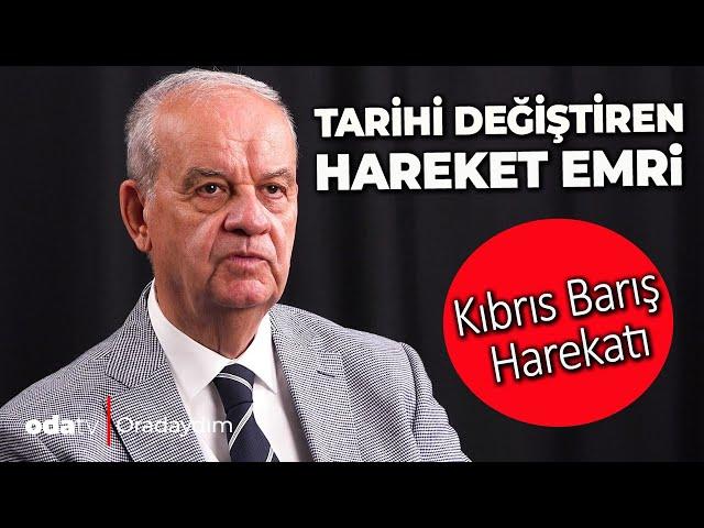 İlker Başbuğ Odatv'ye anlattı | Kıbrıs Barış Harekatı | Tarihi Değiştiren Harekat Emri