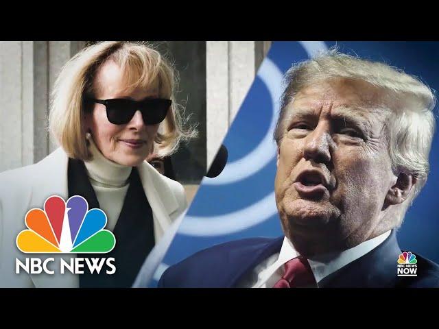 Trump will not offer defense in trial over E. Jean Carroll rape allegation