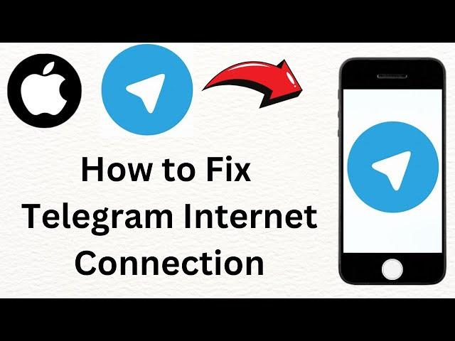 How to Fix Telegram Please Check Your Internet Connection And Try Again Problem