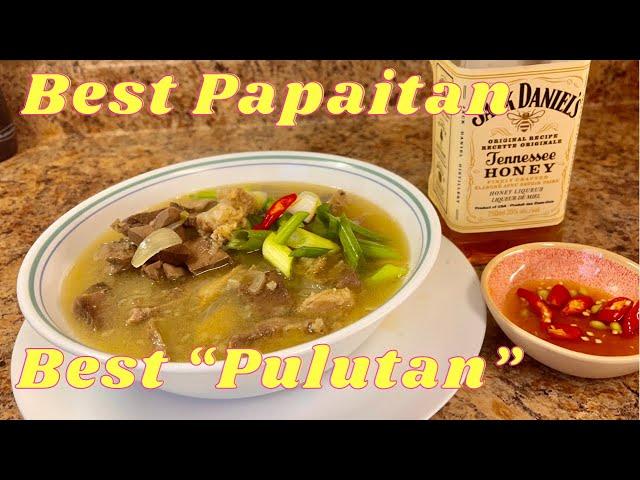 Beef Papaitan (Bicol Version/Paksiw)/Best “Pulutan”