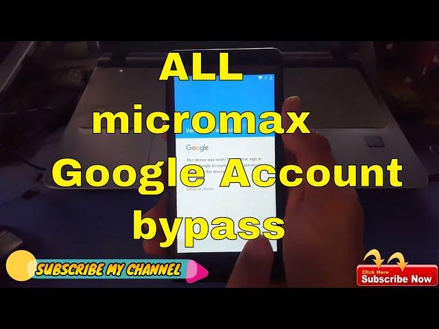 micromax frp bypass || google account bypass