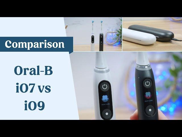 Oral-B iO Series 7 vs 9