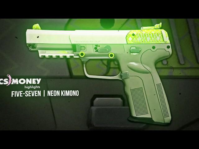 CS:GO | Neon Kimono  - Five-Seven