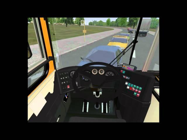 OMSI-Ikarus 263.00 with ZF gearbox V0.7 Download [1080P]