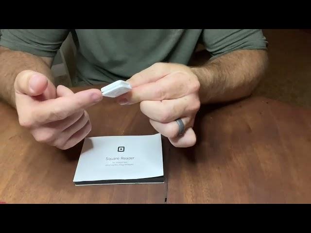 Square Reader with Lightning Connector Honest Review