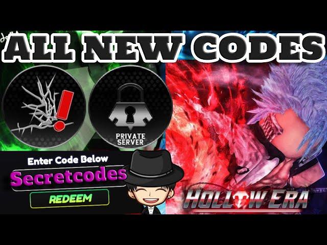 ALL HOLLOW ERA *NEW* CODES FOR MARCH 2025 | HOLLOW ERA ALL *NEW* CODES (ROBLOX)