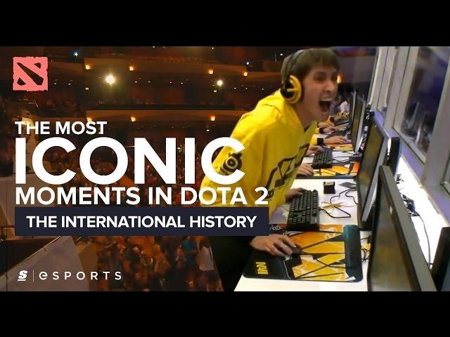 The Most ICONIC Moments in The International History (Dota 2)