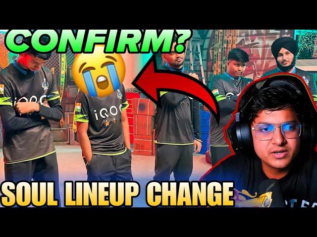 Soul lineup change - Mortal  ? | Mortal on soul lineup update 