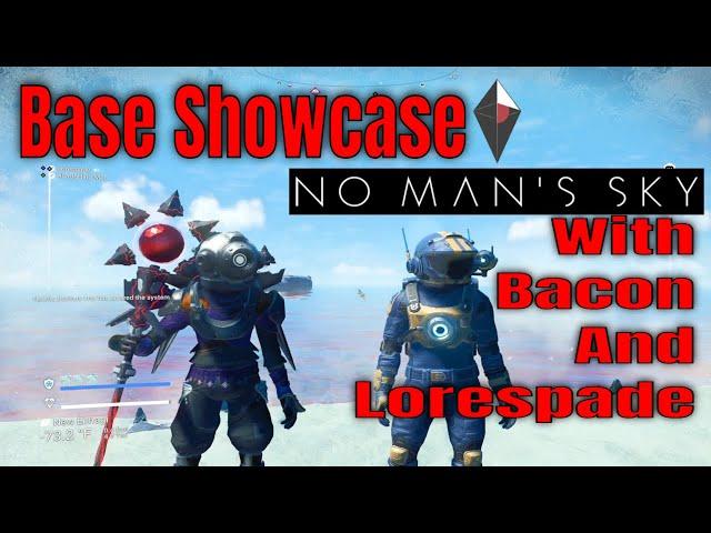 Exploring Incredible Player Bases in No Man’s Sky | Community Showcase With Lorespade And Bacon