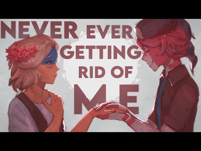 【CountryHumans/ Canada x Ukraine】 Never getting rid of me (animatic)