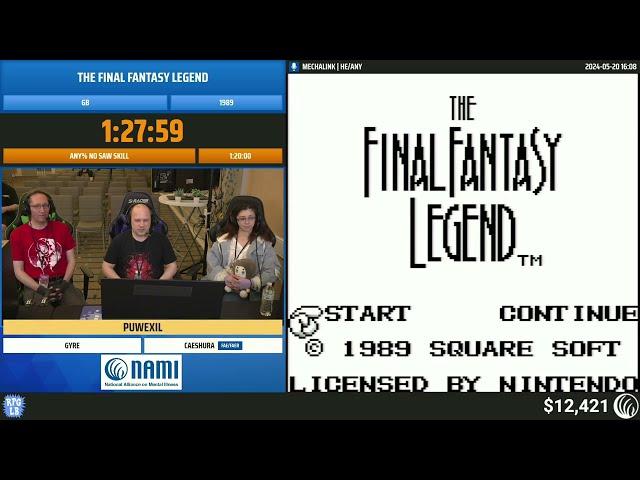 The Final Fantasy Legend by puwexil - RPG Limit Break 2024