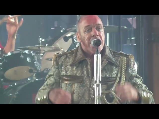 Rammstein   Live Aus St  Petersburg 2019 HD