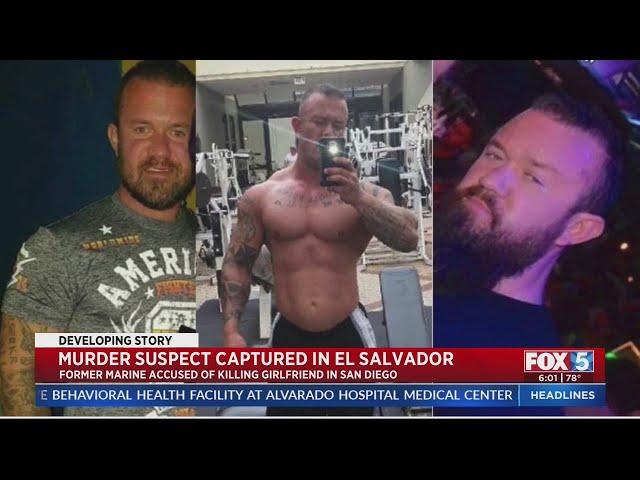 Man Wanted In 2016 San Diego Murder Arrested In El Salvador