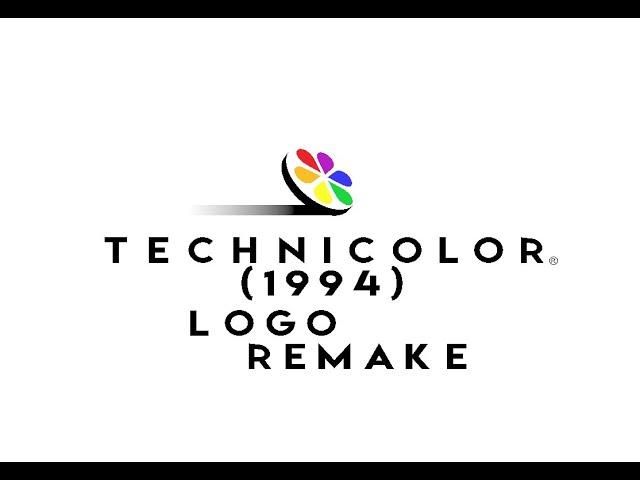 Technicolor (1994) Logo Remake (Blender)