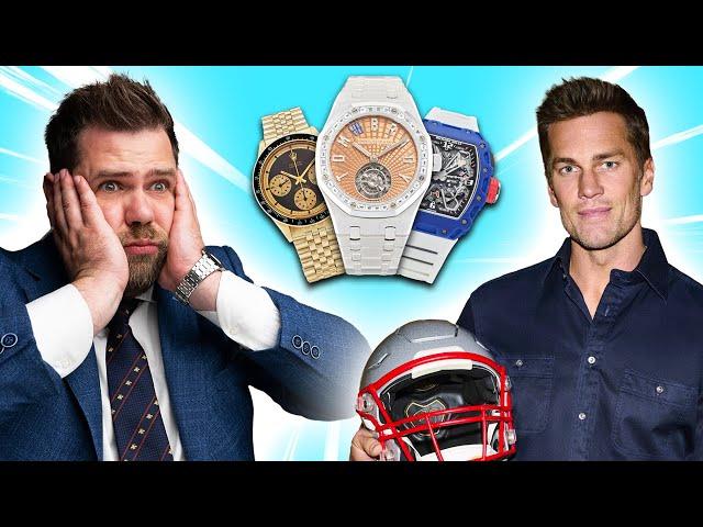 Watch Expert Reacts to Tom Brady Auctioning His ENTIRE Watch Collection