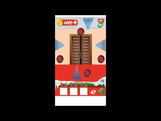 100 Doors Holiday Level 47 - Walkthrough