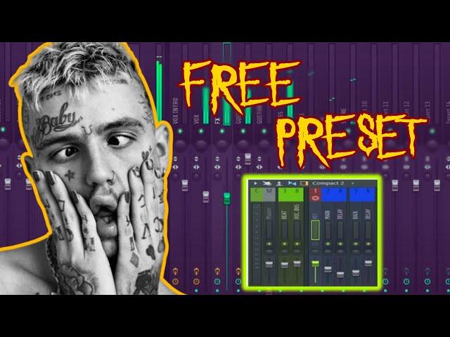 How to sound like Lil Peep W STOCK PLUGINS (FREE Vocal Preset)