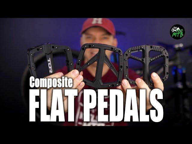 Composite FLAT Pedals - OneUp vs PNW Ranger vs TOR Pedals