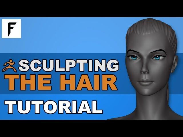 How to Sculpt Hair - ZBrush Tutorial