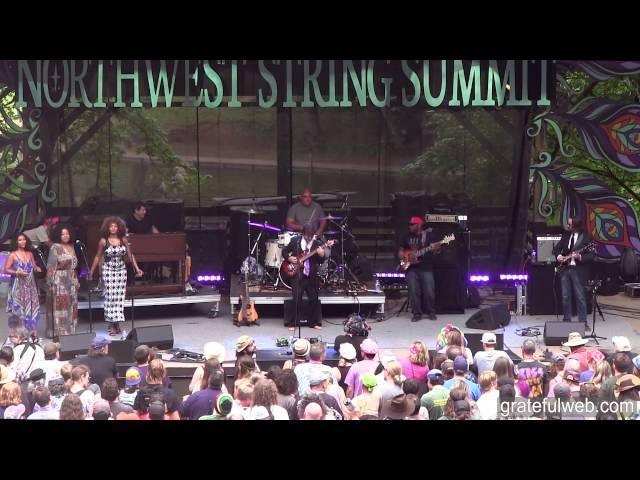 Keller Williams' Grateful Gospel |  7/17/2016 | Northwest String Summit