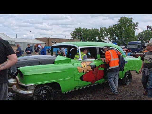 Pit walk BWS MILDENHALL 24/5/25 filmed in spatial so is able to watch in head set in 3D