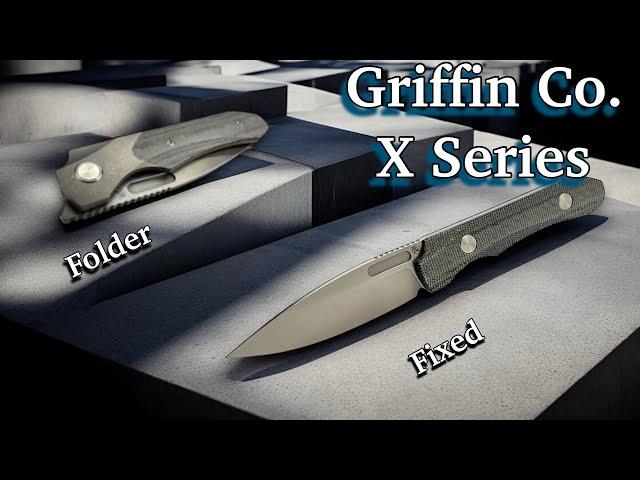 Griffin Co. X-Series fixed & folder comparison