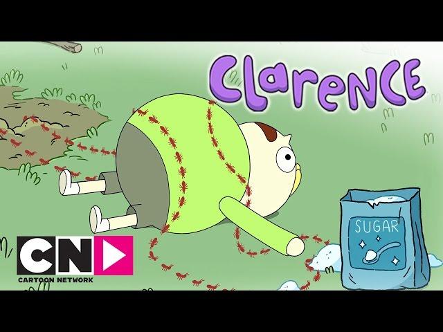 Кларенс | Приглашение Перси | Cartoon Network