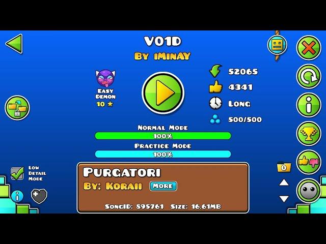 V01D 100% | Geometry Dash