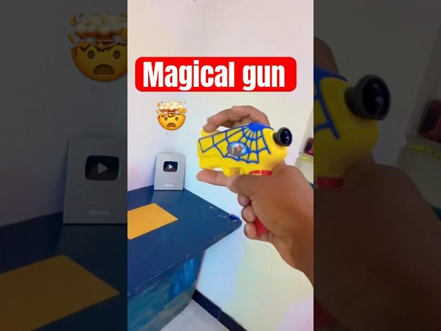 I FOUND A MAGICAL GUN  #shorts