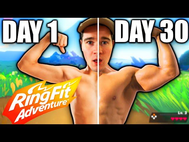 I Played Ring Fit Adventure For 30 Days... Here's What Happened