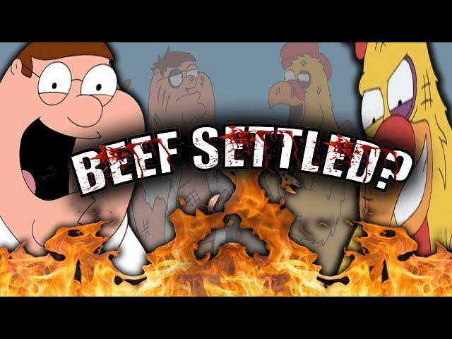 Family Guys Most Complicated Beef... And Why Peter Griffin Is In The WRONG (Part 2)