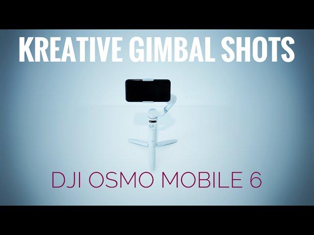 DJI Osmo Mobile 6 - Kreative Smartphone Gimbal Aufnahmen