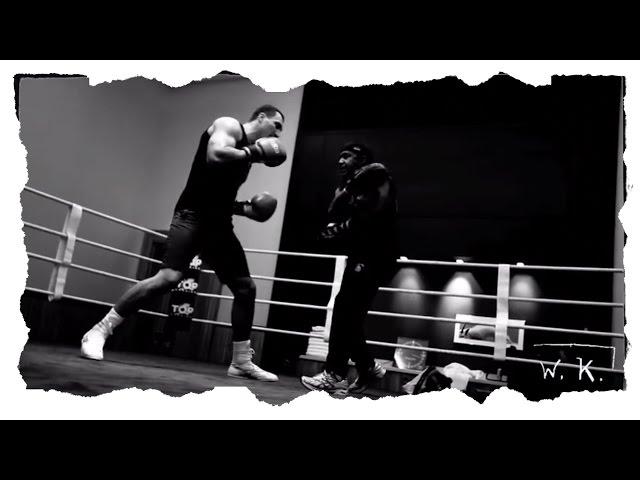 A Champion's Sparring Session – Box Workout with Wladimir Klitschko
