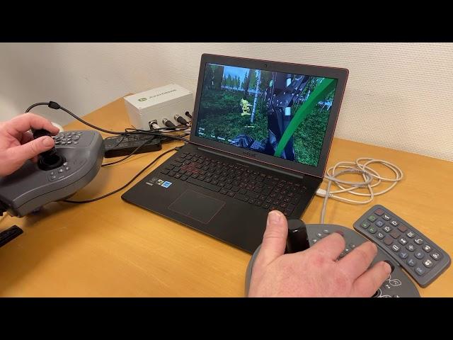 Köp Simulator John Deere för skotare och skördare på Klaravik.se