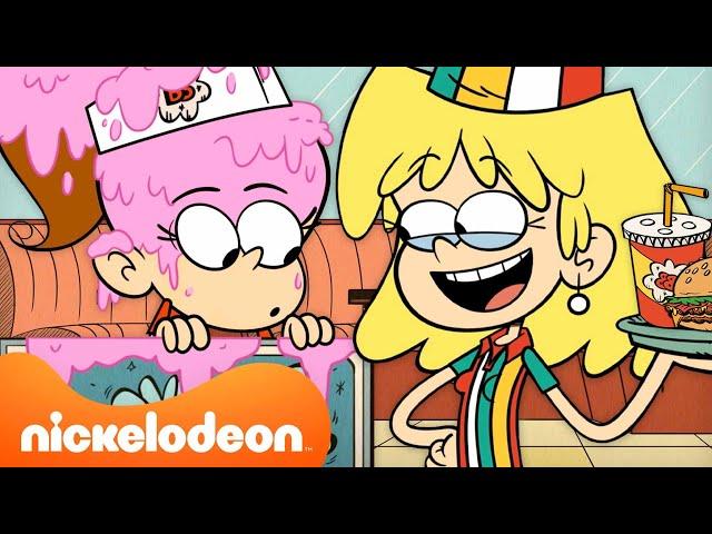 Willkommen bei den Louds | 60 MINUTEN der Loud-Kinder bei der Arbeit | Nickelodeon Deutschland