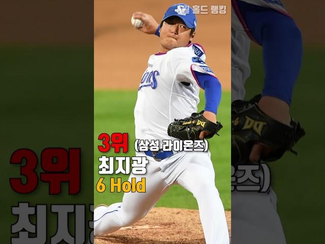 [KBO] Hold TOP 11 Player, June 2021 Rankings (2021.6.1~6.30) | Korea Baseball pitcher No.1