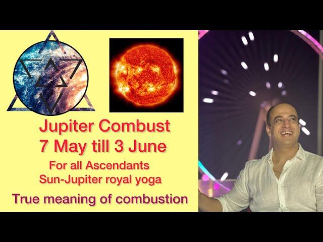 Jupiter combust in Taurus for all Ascendants 7 May till 3 June 2024 | Simple tips & remedies for all