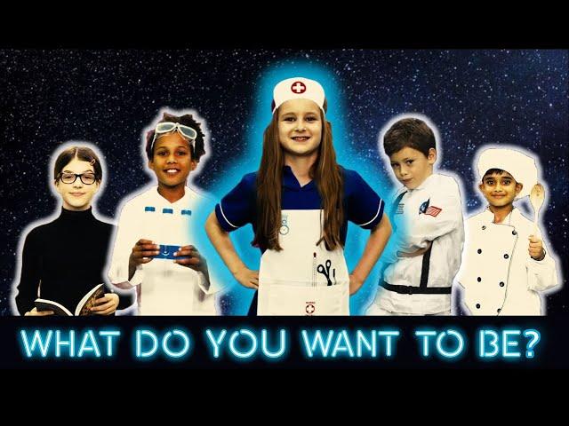 What Do You Want To Be? | Careers Day | ESL Songs | English For Kids | Planet Pop #learnenglish