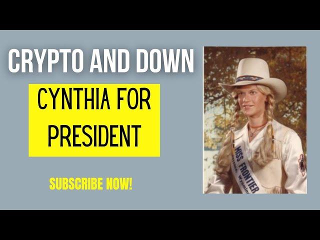 Crypto and Down EP.73| NFT Jams makes BOLD PREDICTION for the Next USA Presidency!