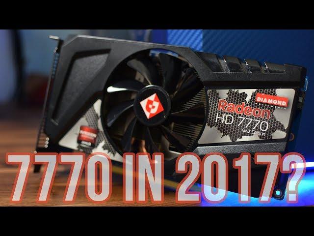 AMD Radeon 7770 vs PUBG & More - 1GB Vram Enough in 2017?