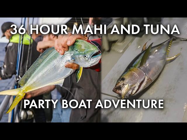 36 Hour Mahi Mahi and Yellowfin Tuna Trip on the Helen H