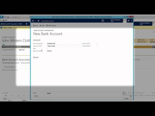 AccTech VRM for Microsoft Dynamics CRM 2013