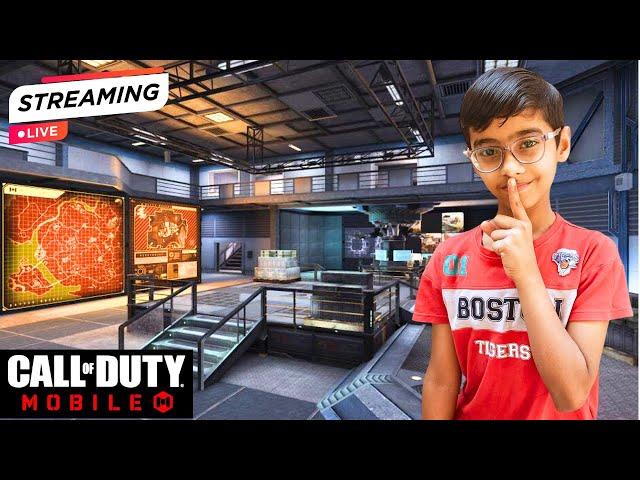 24/5/25 Evening# 1 Youngest CODM Streamer .  #gaming #cod #shorts @kushcodyt_Live .