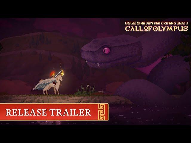 Kingdom Two Crowns: Call of Olympus | Release Trailer | Available Now!