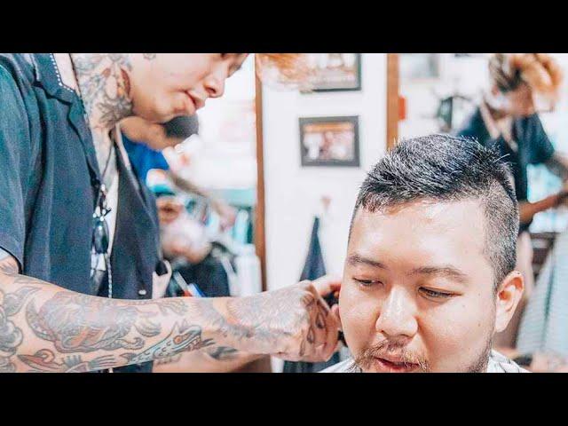 The Nomad Barber - Cool Cats (Taipei, Taiwan - Documentary 2017)