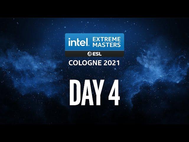 Full Broadcast: IEM Cologne 2021 - Group Stage - Day 4 - July 9, 2021