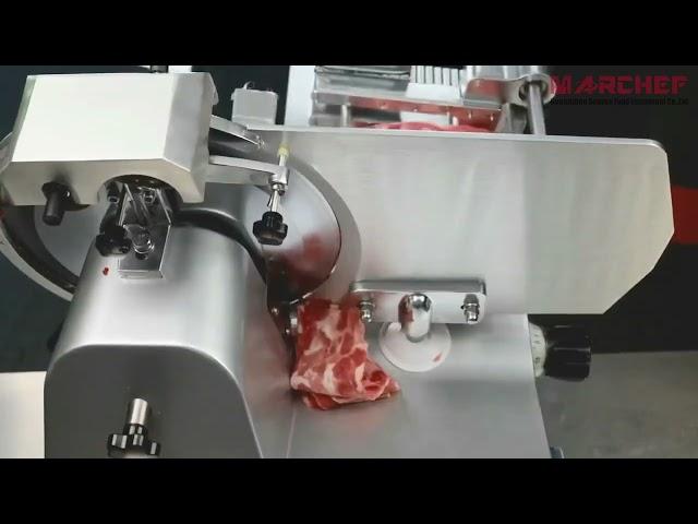 Marchef electric meat slicer