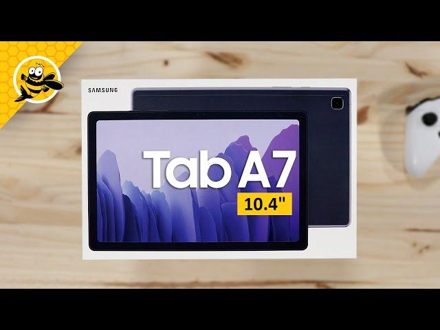 Samsung Galaxy Tab A7 10.4" 2020 - Unboxing and First Impressions!