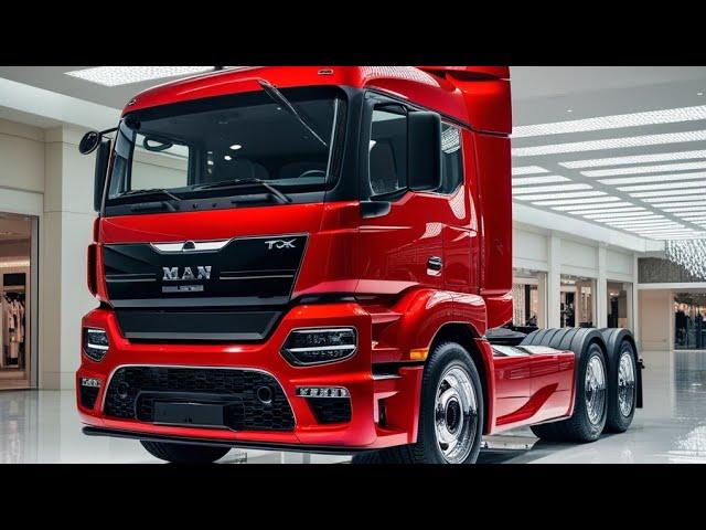 MAN TGX 2025 - The Future of Heavy Duty Trucks | First Look & Features
