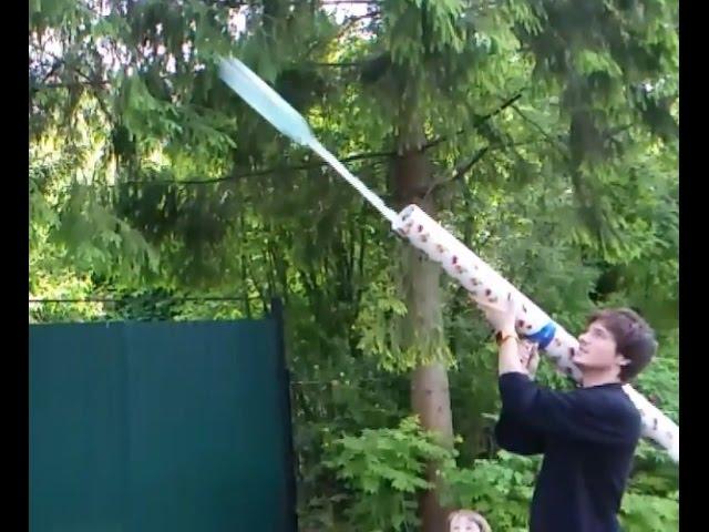 Water rocket launcher (бутылочный гранатомет)